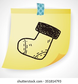 doodle sock