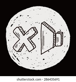 Doodle sound stop