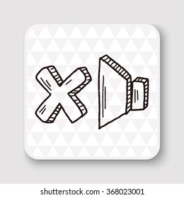 Doodle sound stop