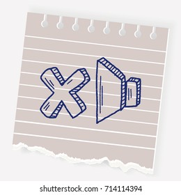 Doodle sound stop