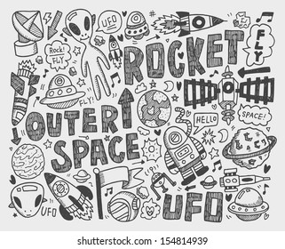 doodle space element