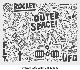 doodle space element