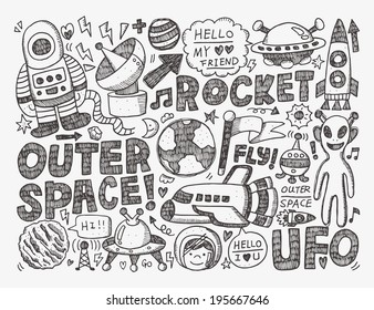 doodle space element