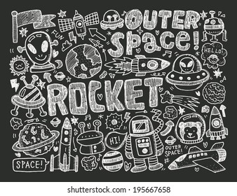 doodle space element