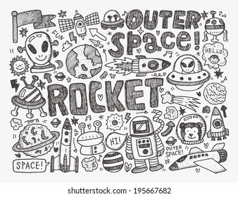 doodle space element