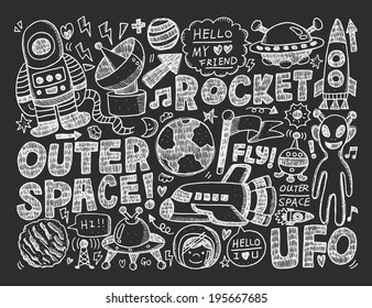 doodle space element