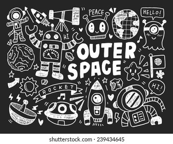 doodle space element