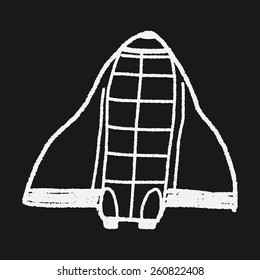 Doodle Spaceship