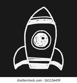 Doodle Spaceship