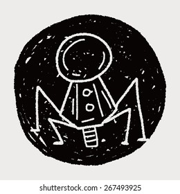 Doodle Spaceship