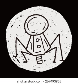 Doodle Spaceship