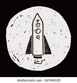 Doodle Spaceship