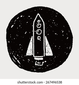 Doodle Spaceship