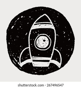 Doodle Spaceship