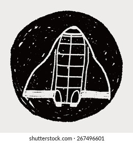 Doodle Spaceship