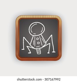 Doodle Spaceship
