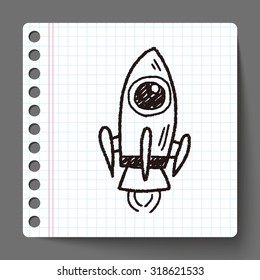 Doodle Spaceship