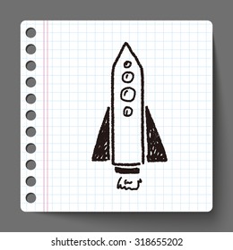 Doodle Spaceship