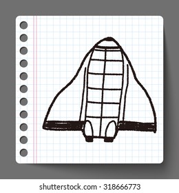 Doodle Spaceship