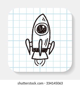 Doodle Spaceship