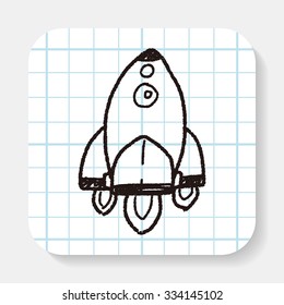 Doodle Spaceship