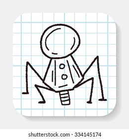 Doodle Spaceship