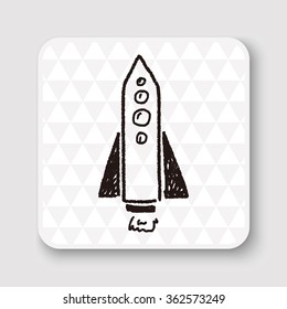 Doodle Spaceship
