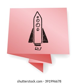 Doodle Spaceship