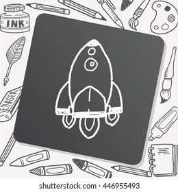 Doodle Spaceship