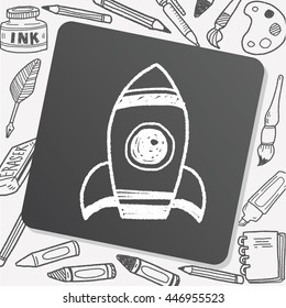 Doodle Spaceship