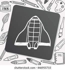 Doodle Spaceship