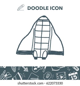 Doodle Spaceship