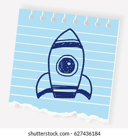 Doodle Spaceship