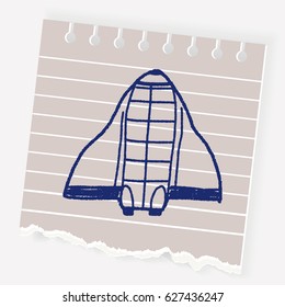 Doodle Spaceship