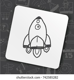 Doodle Spaceship