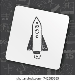 Doodle Spaceship