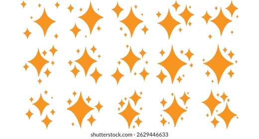 Doodle Sparkle Element Yellow Set