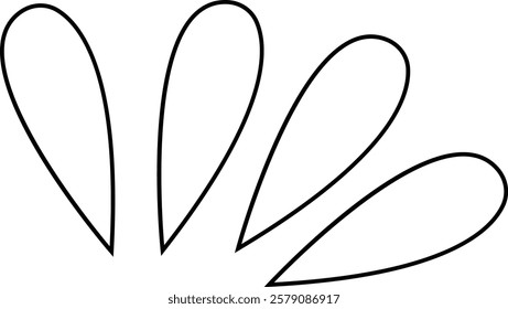 doodle sparkle vector , radial lines rays, starburst, hand drawn elements , black lines, outline, decorative, retro style. Suitable for graphic design element, backgrounds, and web page or ui