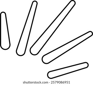 doodle sparkle vector , radial lines rays, starburst, hand drawn elements , black lines, outline, decorative, retro style. Suitable for graphic design element, backgrounds, and web page or ui