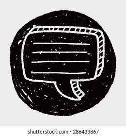 doodle speech