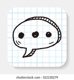 doodle speech