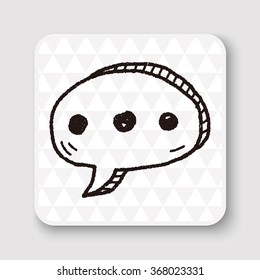 doodle speech