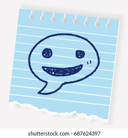 doodle speech