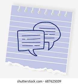 doodle speech