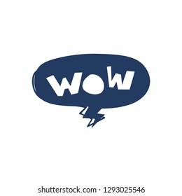 Doodle speech baloon