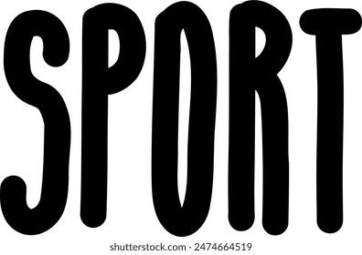 Doodle sports ball trajectory rebound. Vector Illustration. Line art style isolated on white background