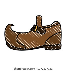 doodle st patrick shoes to irish event