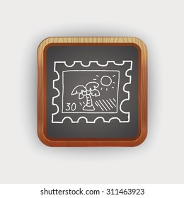 doodle stamp