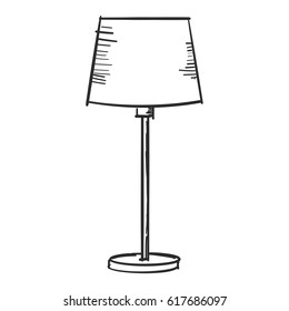 doodle stand lamp