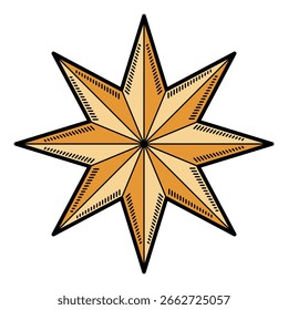 Doodle estrella brilla Arte vectorial conjunto con Elementos de plantas para scrapbook y diseños de artesanía